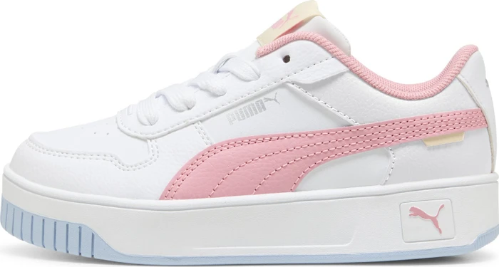 Puma Carina Street puma white/pinkscape/puma silver (Junior)