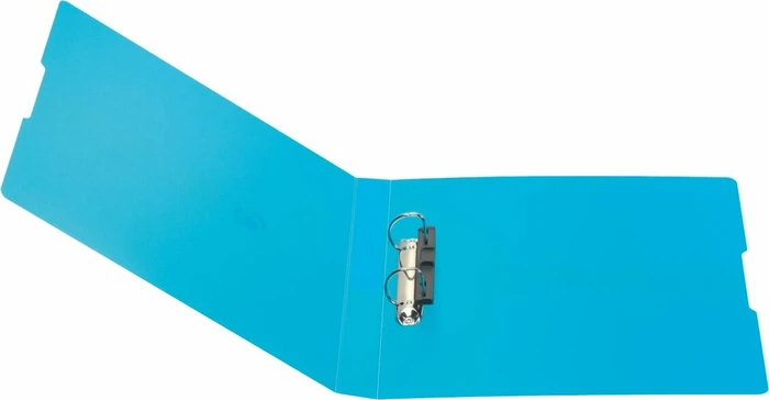 Herlitz easy orga to go Ringbuch 2-Ring, 25mm, A4, blau/transparent