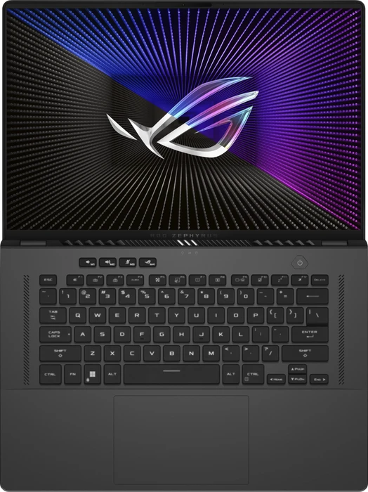 ASUS ROG Zephyrus G16 (2023) GU603VV-N4007W, Eclipse Gray, Core i9-13900H, 16GB RAM, 1TB SSD, GeForce RTX 4060, DE