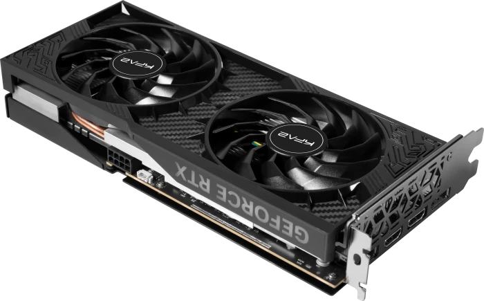 KFA2 GeForce RTX 4060 1-Click OC 2X, 8GB GDDR6, HDMI, 3x DP