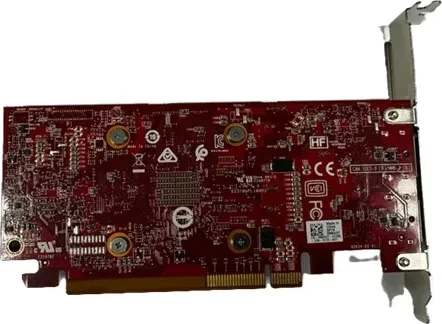 Dell Radeon RX 6500, 4GB GDDR6, 2x DP