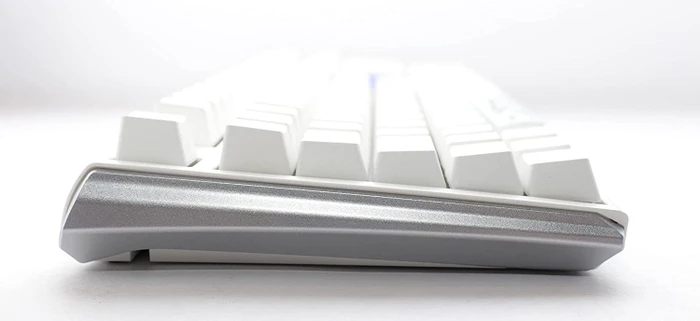 Ducky One 3 PBT, LEDs RGB, Pure White, MX RGB BLACK, USB, UK