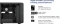 SilverStone Case Storage CS383, schwarz Vorschaubild