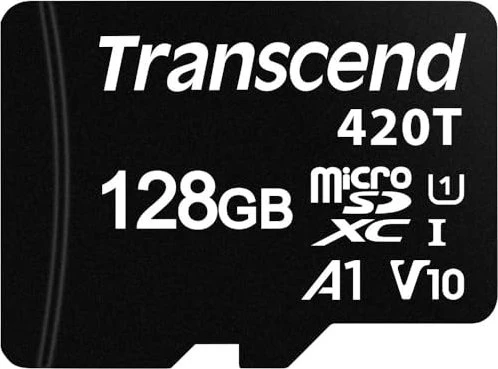 Transcend 420T, microSD UHS-I U1/U3, A1/A2, V10/V30