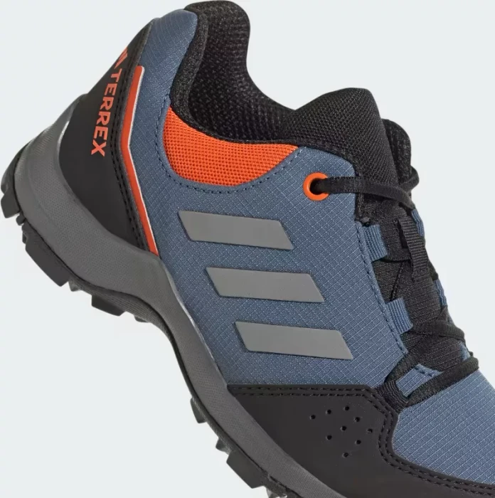 adidas Terrex Hyperhiker Low wonder steel/grey three/impact orange (Junior)
