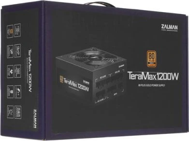 Zalman TeraMax schwarz 1200W, ATX 2.52