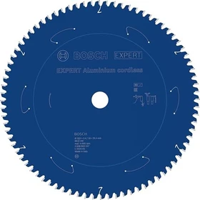 Bosch Professional Expert Aluminium Cordless Kreissägeblatt 80Z, 305x2.4x25.4mm, 1 Stück