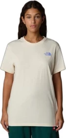 The North Face NSE Box Relaxed T-Shirt kurzarm white dune/virtual blue (Damen)