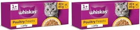 Whiskas Maxi Pack, Ragout, 3.40kg (40x 85g)