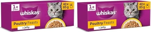 Whiskas Maxi Pack, Ragout, 3.40kg (40x 85g)