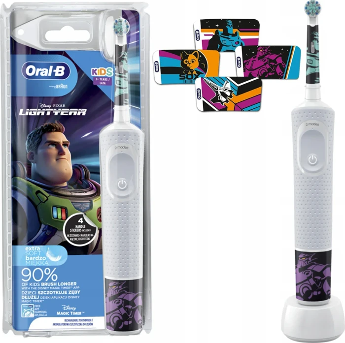 Oral-B Vitality D100.413.2K Kids Lightyear