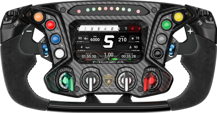MOZA Automobili Lamborghini Squadra Corse Essenza SCV12 Lenkrad (PC)