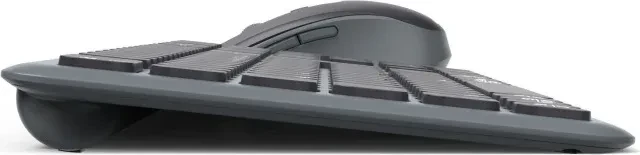 Hama WKM-550 Multi-Device-Tastatur-Maus-Set, schwarz, USB/Bluetooth, DE