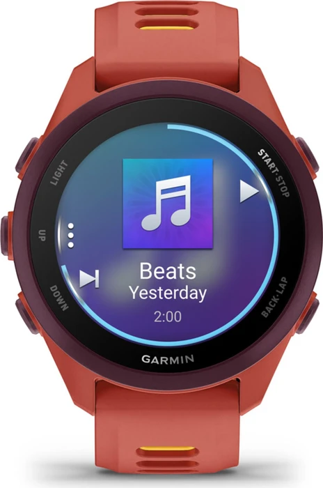 Garmin Forerunner 170 Music red pink/red pink-mango