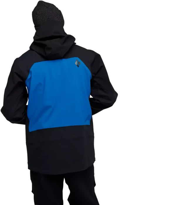 Black Diamond Recon Stretch Pro Shell Funktionsjacke black/kingfisher (Herren)