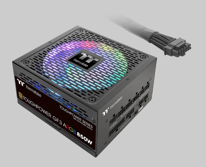 Thermaltake ToughPower GF3 ARGB 850W, ATX 3.0
