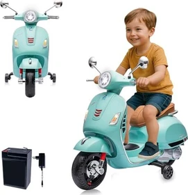 Jamara Ride-on Vespa GTS 125 mintgrün