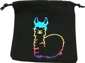 Q-Workshop Würfelbeutel Fabulous Llama