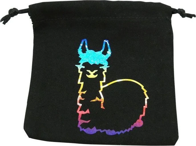 Q-Workshop Würfelbeutel Fabulous Llama