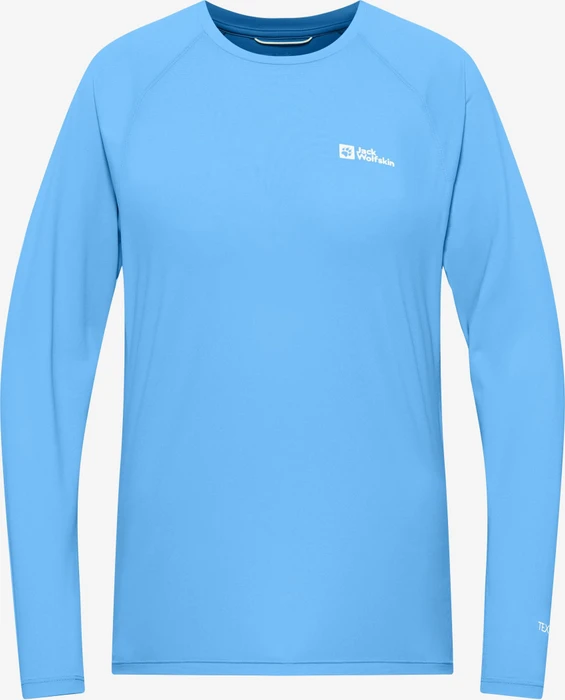Jack Wolfskin Prelight Swift Funktionsshirt langarm mid blue (Damen)
