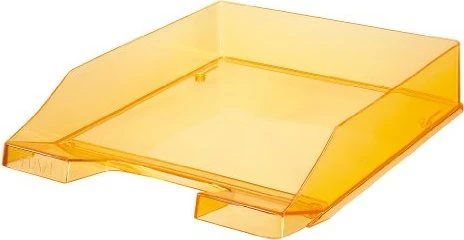 HAN Klassik Papierablage, A4, orange transparent