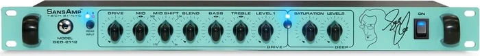 Tech 21 Geddy Lee Signature SansAmp