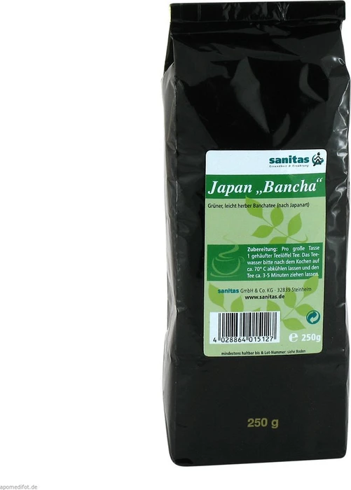 GRÜNER TEE Japan Bancha 250 g