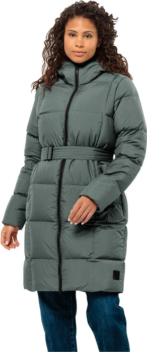 Jack Wolfskin Frozen Lake Funktionsmantel slate green (Damen)