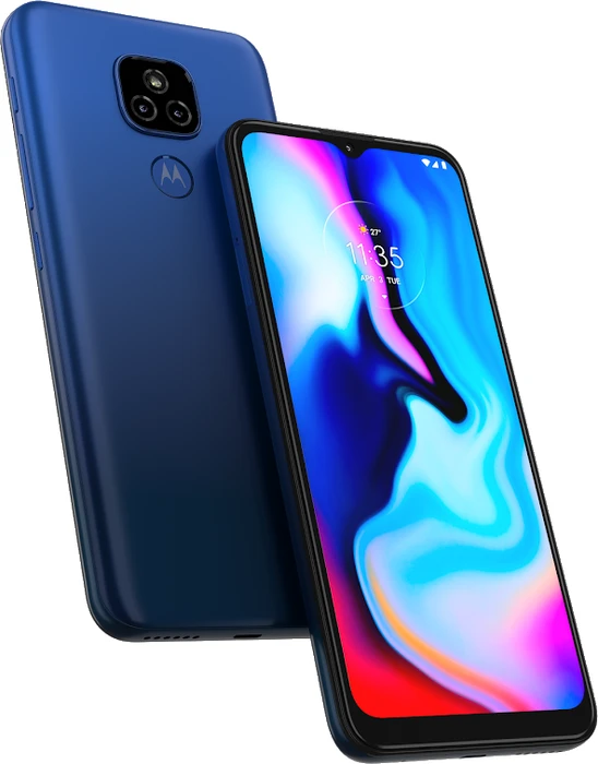 Motorola Moto E7 Plus Dual-SIM misty blue