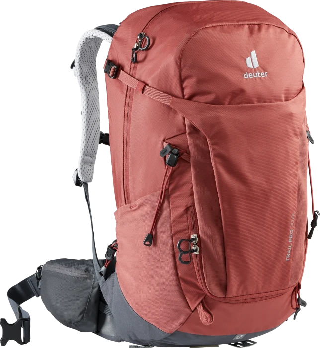 Deuter Trail Pro 30 SL redwood/graphite (Damen)