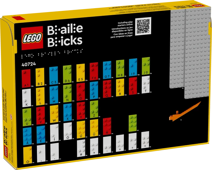 LEGO Spielspaß mit Braille - Spanisches Alphabet