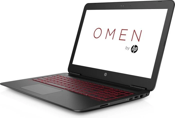 HP OMEN by HP Laptop 15-ax202ng, Twinkle Black, Core i7-7700HQ, 16GB RAM, 256GB SSD, 1TB HDD, GeForce GTX 1050, DE