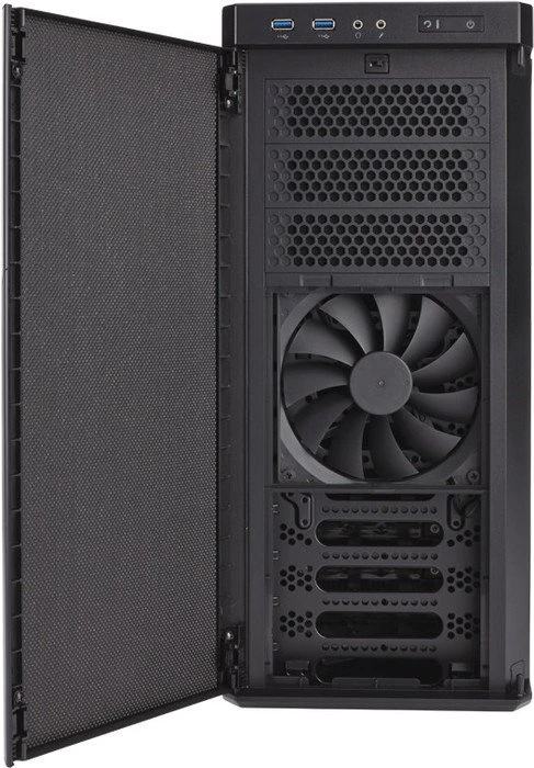 Corsair Carbide Series 330R Blackout Edition, schallgedämmt