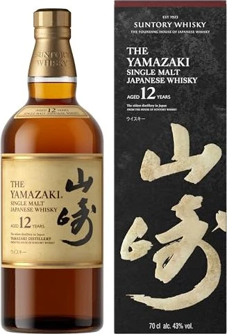 The Yamazaki 12 Years Old 700ml