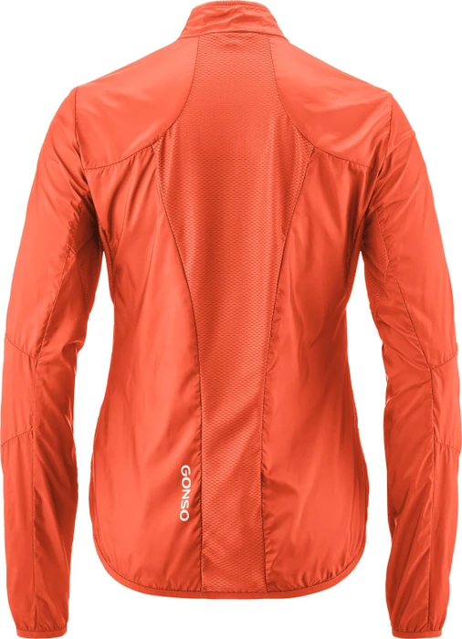 Gonso Porlezza Fahrradjacke fiesta red (Damen)
