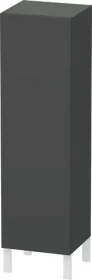 Duravit L-Cube Halbhochschrank 400 x 363 x 1320 mm graphit matt