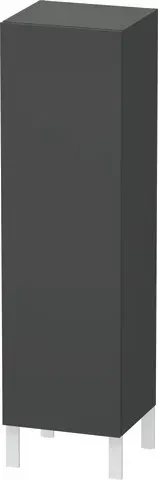 Duravit L-Cube Halbhochschrank 400 x 363 x 1320 mm graphit matt