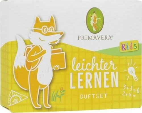 Primavera KIDS Leichter lernen Duftöl Set, 5ml