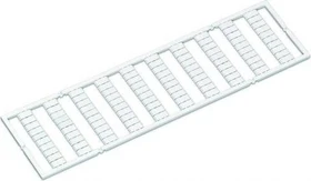 Wago WMB-Beschriftungskarte als Karte bedruckt 201 ... 300 (1x) dehnbar 5 - 5,2 mm Aufdruck senkrecht aufrastbar weiß