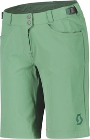 Scott Trail Flow Fahrradhose kurz glade green (Damen)