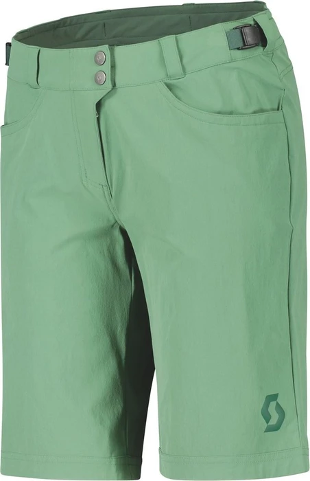 Scott Trail Flow Fahrradhose kurz glade green (Damen)