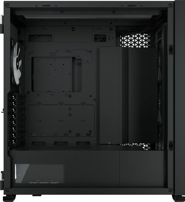 Corsair iCue 7000X RGB, schwarz, Glasfenster