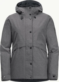 Jack Wolfskin Snowy Park Funktionsjacke schwarz (Damen)