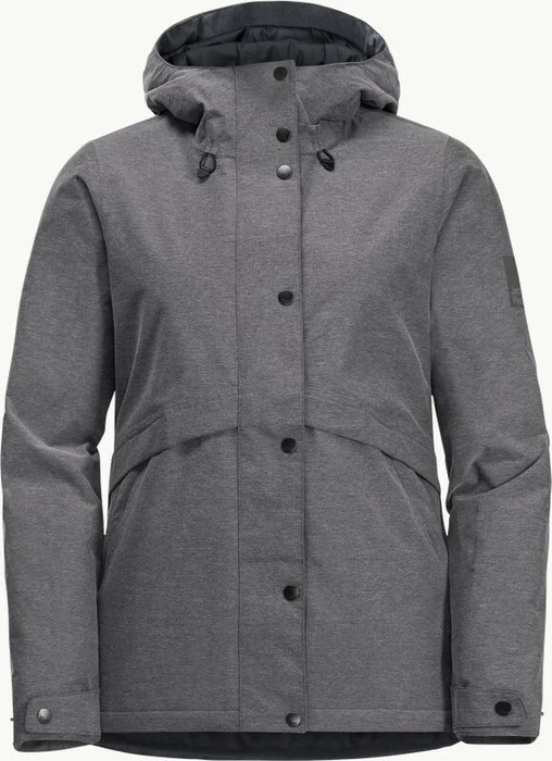 Jack Wolfskin Snowy Park Funktionsjacke schwarz (Damen)