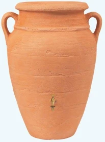Garantia Antik Wand-Amphore Regenwassertank 260l terrakotta