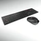 Cherry DW 9500 Slim schwarz/grau, USB/Bluetooth, CZ/SK Vorschaubild
