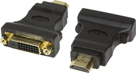 LogiLink HDMI [Stecker] auf DVI-D [Buchse] Adapter (AH0002)