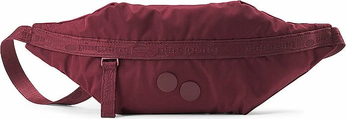 pinqponq Brik Bauchtasche glazed red