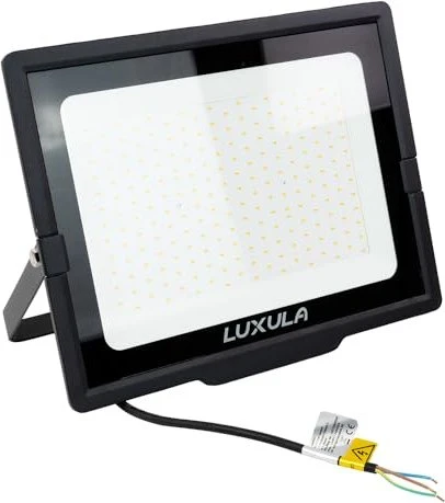 Luxula LX400106 Wandleuchte 200W 3000K schwarz