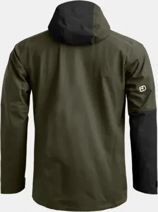 Ortovox Seceda 3L Funktionsjacke dark wild herbs (Herren)